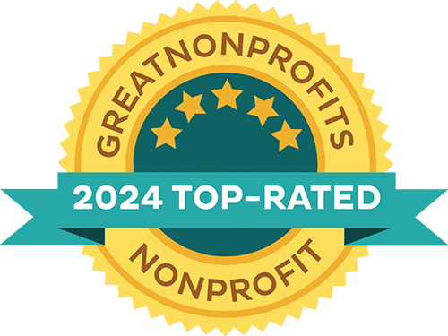 Top Rated Non-Profit Badge