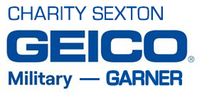 Geico Military Garner - Charity Sexton