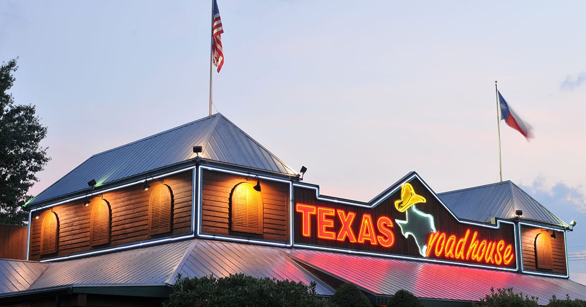 Texas Roadhouse Storefront